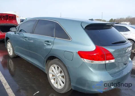 2011 Toyota Venza z USA, uszkodzony, nr VIN 4T3ZA3BB9BU046736